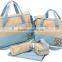 5PCs Baby Nappy Changing Bag Set