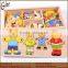 Pocket Bears Wooden Magnetic Dress-Ups toy