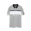 men's polo shirt with brand design short sleeves classic collar polo shirt with comfortable fabric 100%cotton