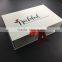 Paperboard Large Dress Box Red Bow Holiday Gift