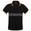 Dry fit polo shirt black design for men