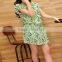 EM wholesale women sleeveless Sweetheart neckline Straight skirt with back vent