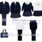 2017 Custom Logo wholesale cheap primary school uniform Skirt Suits