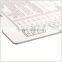 Chinese Manufacturer High quality metal pilot clipboard, aviation training metal kneeboard with two holes on side #IFR
