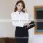 made to measure cotton shirt for elegant business lady