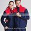 Custom Design Factory Worker Uniform/Good Quality Staff Working Uniform