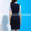 Custom made ladies dress interview overalls OL uniform shirt vest occupation suit stylish airline stewardess