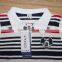 GZY new design polo shirt for boys and long pants set