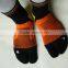 two toe socks home socks polyester socks