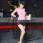 New Design Gym Running T-shirt and Legging for Women