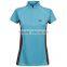 tailwind women's quick drying half zip neck sports t-shirt