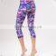 Fashion Leggings for Women Sexy Yoga Pants Custom Full Sublimation Leggings Ladies Capri Trousers