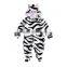 Baby Thick Winter Clothes Coral Fleece Baby Jumpsuit Animal Winter Baby Romper