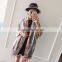 popular style girl scarf spring and autumn grid imitated cashmere material useful for nearly any occasion ladies cappa