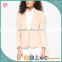 Latest Blazer Design Women Office Lady Pink Custom OEM Jacket, Woman Clothing