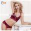HSZ-G18964 Stylish Woman Push Up 32 Size Bra Set Ladies Underwear Sexy Panty New Style Japanese Mature Women Lace Lingerie