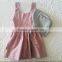 Baby Girl Sleeveless Dress One Piece Cotton Dresses Toddlers Girl Kids Dress