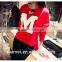 Fashional design high quality slim fit sweatshirt popular among adults CVC(60/40)