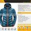 2016 Thermal Toray Fabric Goose Down Jackets Men Customize
