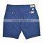 Button Fly Washed Navy Mens Smart Chino Shorts