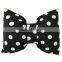 S17024A Lovely Stripe Bow Children Kids Car Pillow Cushion