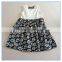 Sleeveless children flower girl dress, latest dress designs printed kids dresses child dress, new model girl dress