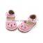 Wholesale squeaky baby girl summer shoes