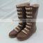 Wholesale Toddler Girls Italian Leather Moccasins Shoes Boot