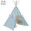 ShiJ Tipi Chevron Cotton Kids Teepee