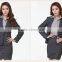 latest design ladies fashion slim formal skirt uniform suit