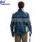 High Quality China fashion flashing Safety Cycling jacket Europ and America Men