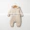 Wholesale thickened comfortable baby playsuit organic baby onesie