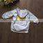 Wholesale cotton long sleeve boy hooded jacket
