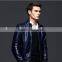 Newest design Man's pu jackets leather locomotive suit
