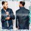 2016 Men's Retro Long Sleeve Button Up Top Design Best Jean Indigo Denim Jackets Wholesale