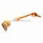 Custom Iron Based Alloy Apple Fruit Gold Plated Kiss Clasp Purse Frame