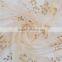 Imitation Silk Scarves & Wraps Rectangle Golden Beige Flower Scarf Factory China