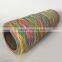 100% Organic Cotton Mix Color Yarn