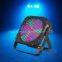 198-10mm RGBAW LED Flat Par / LED Par / LED DMX Par / LED Par Can