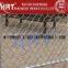 Galvanized And PVC Coated Chain Link Fence