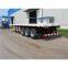 high quality container transport 4 axles flatbed semi-trailer for sale
