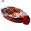 high quality stuffed plush pet toy boat shaped dog bed