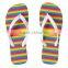 Rainbow Gay Pride Pony Cartoon Beach Slippers Summer Flip Flop
