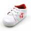 B22235A Classic football baby toddler shoes wholesale baby PU soft comfortable Toddler shoes