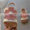 B21393A Korea girls preety Sunflower Princess sandals