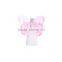 Wholesale custom fairy wings lovely pink for party costume