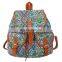 Summer and autumn wind ladies backpack canvas bag