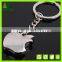 Metal key chain advertising gift highlighting apple key chain