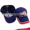 Cheap Custom Design Hats Caps Good Quality Navy Baseball Caps With Usa Flag For Sales