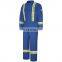 OEM Aramid IIIA Multi-functional Fire Retardant Clothing Coverall for industry workplace